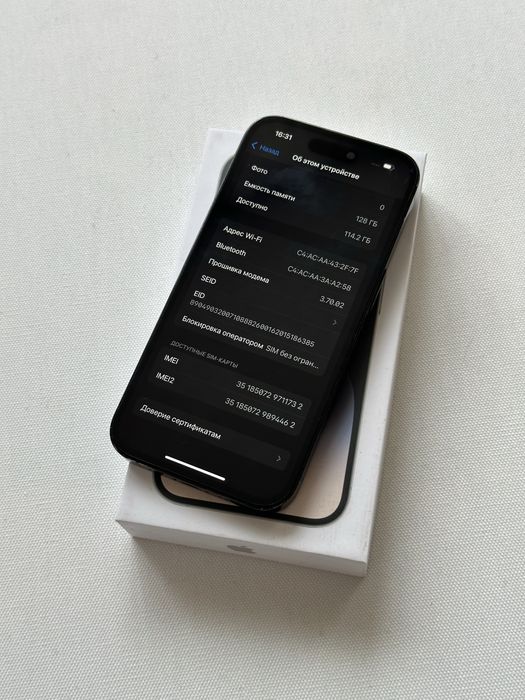 IPhone 14 PRO 128  Neverlock