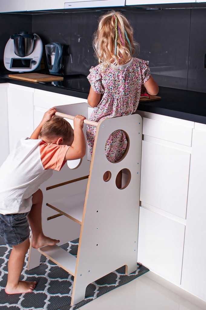 NOWY*wysyłka kitchen helper do gotowania dla dziecka podwyższenie