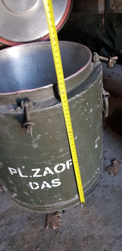 Duży Polski termos wojskowy