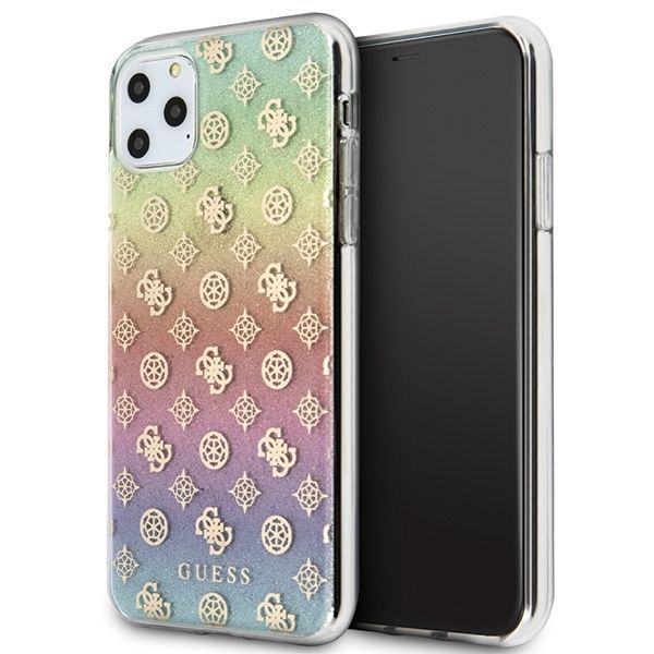 Etui Guess Iridescent 4G Peony do iPhone 11 Pro Max