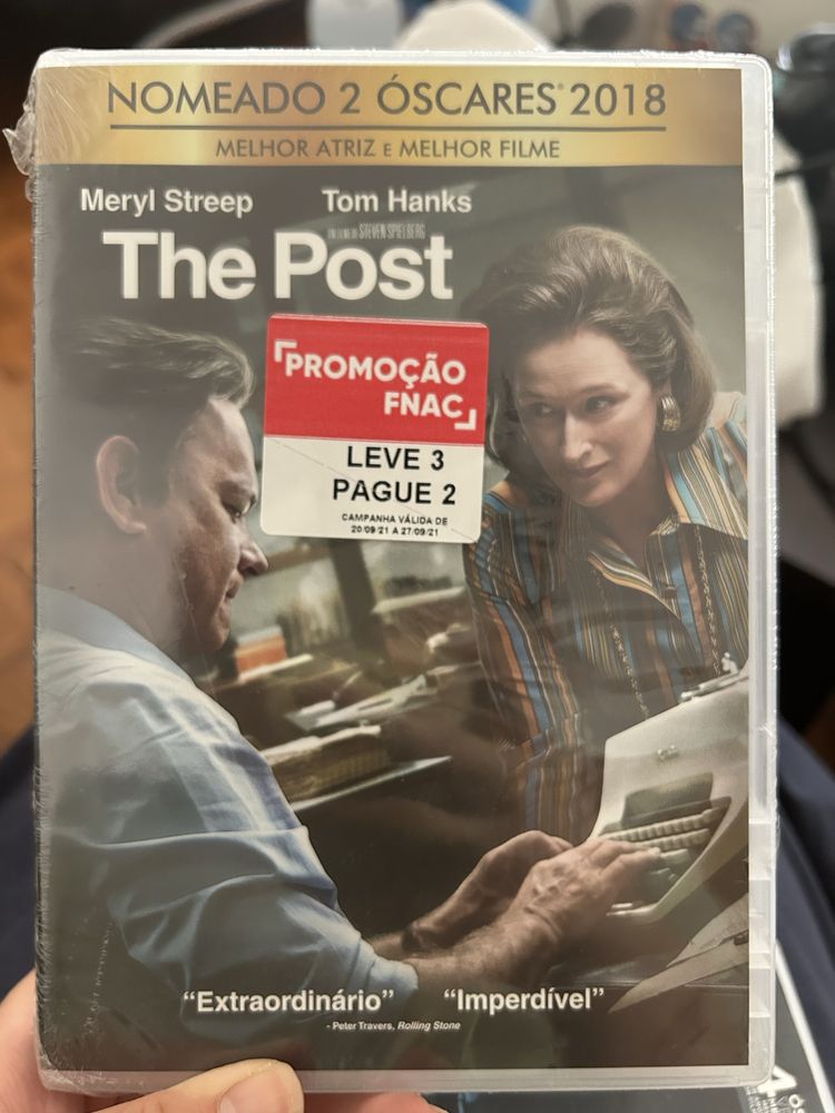 Vendo 4 filmes DVD