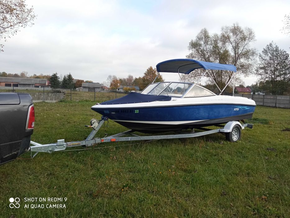 Łódź Bayliner 175 3.0 2006 rok