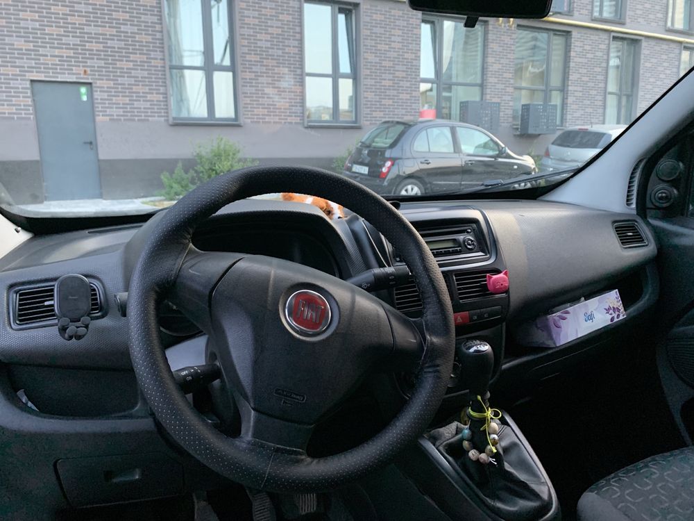 Fiat  Doblo 2.  2011р 1.6турбодизель