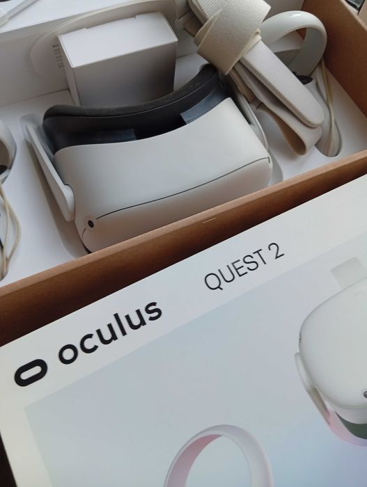 Очки виртуальной реальности Oculus Quest 2 - "плывет" изображение.