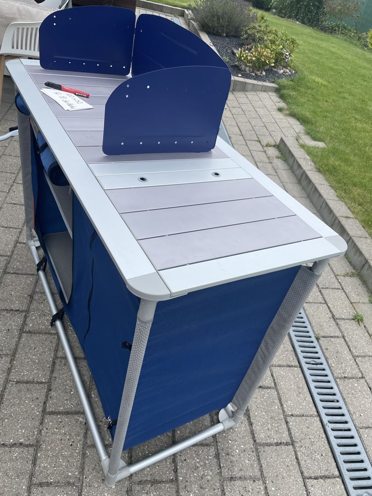Szafka kempingowa marki Brunner model JUM BOX CTW-WS kuchnia