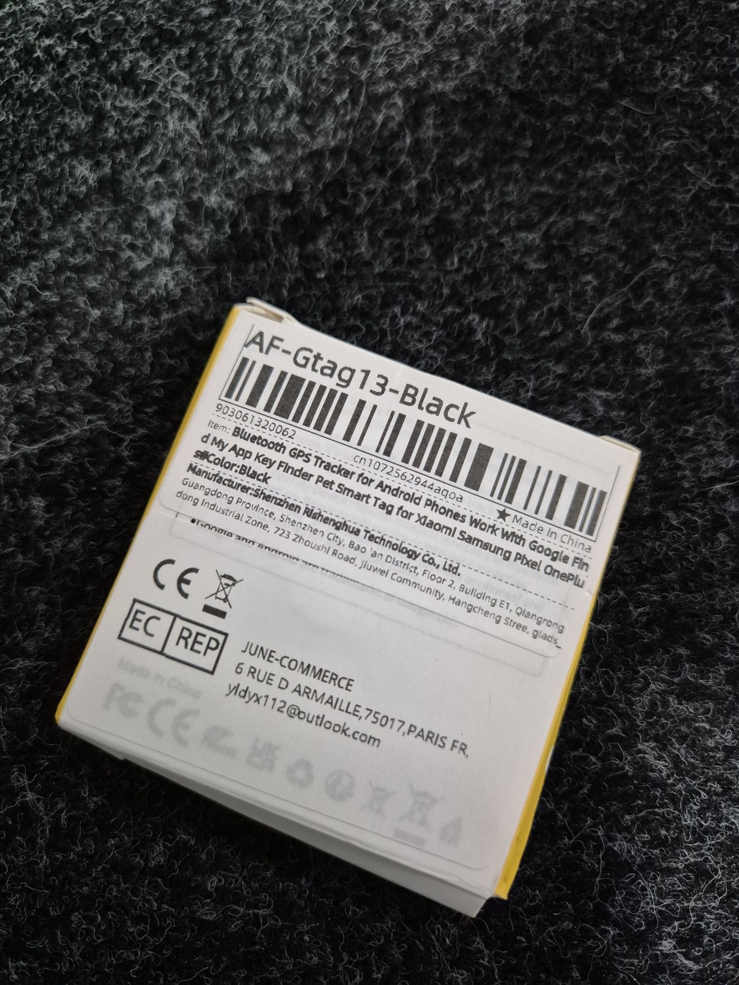 Localizador de itens (tracker) Bluetooth