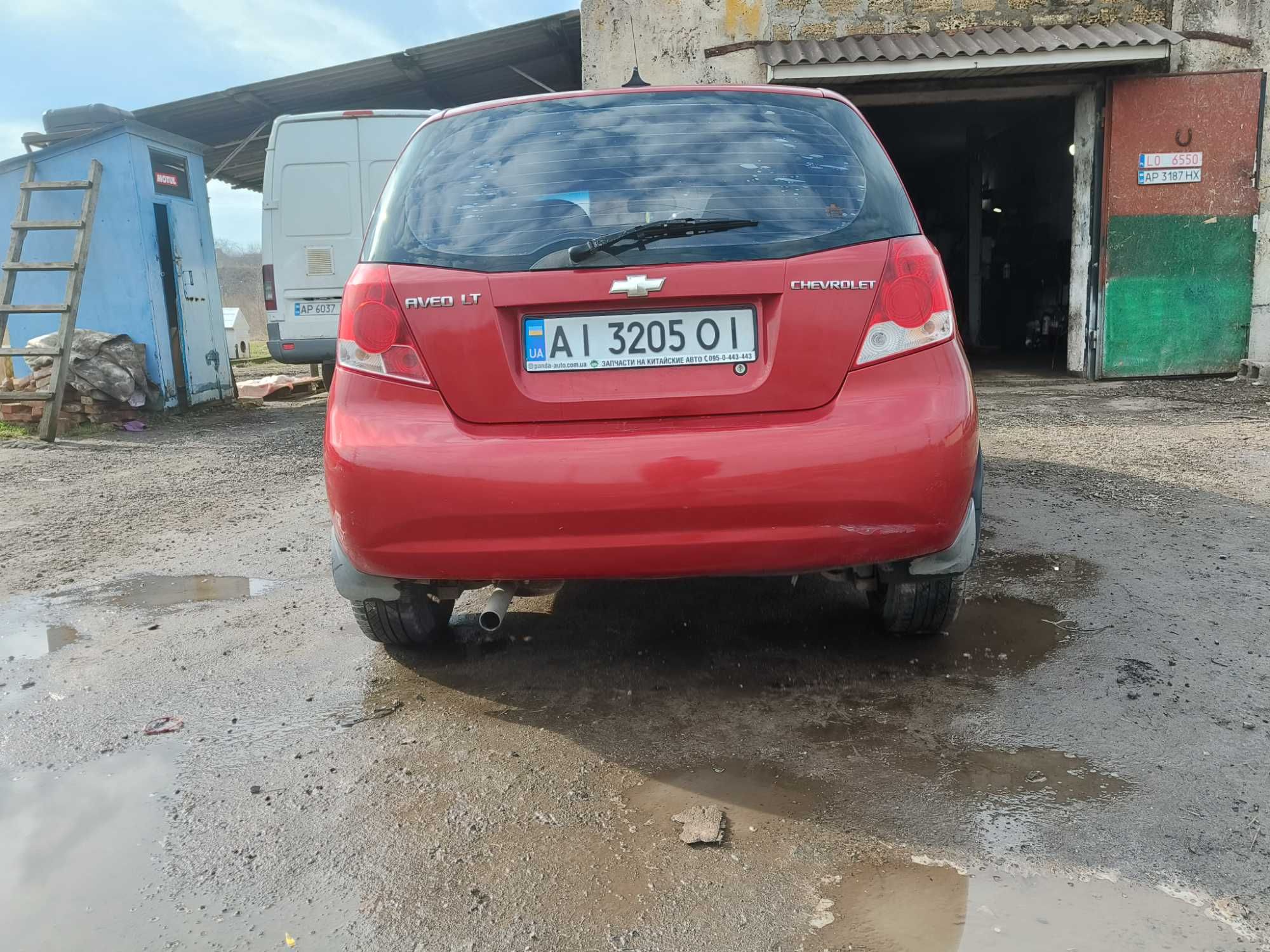 Продам Chevrolet Aveo