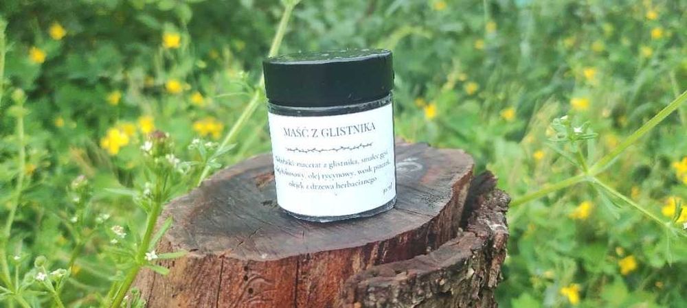 Naturalna Maść z Glistnika Jaskółczego Ziela 30 ml Bogaty Skład