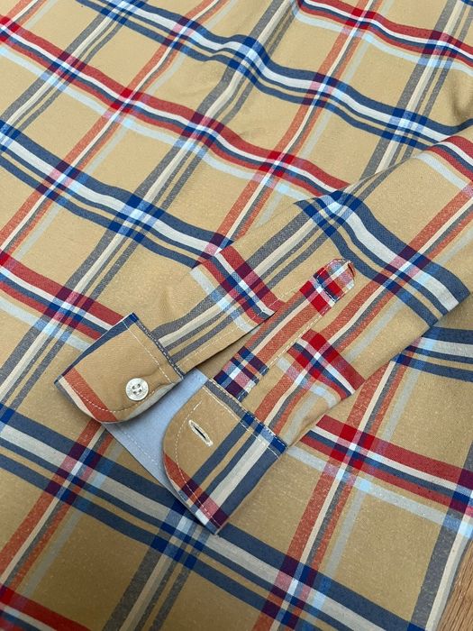 Camisa xadrez Tommy Hilfiger,  tamanho XXL