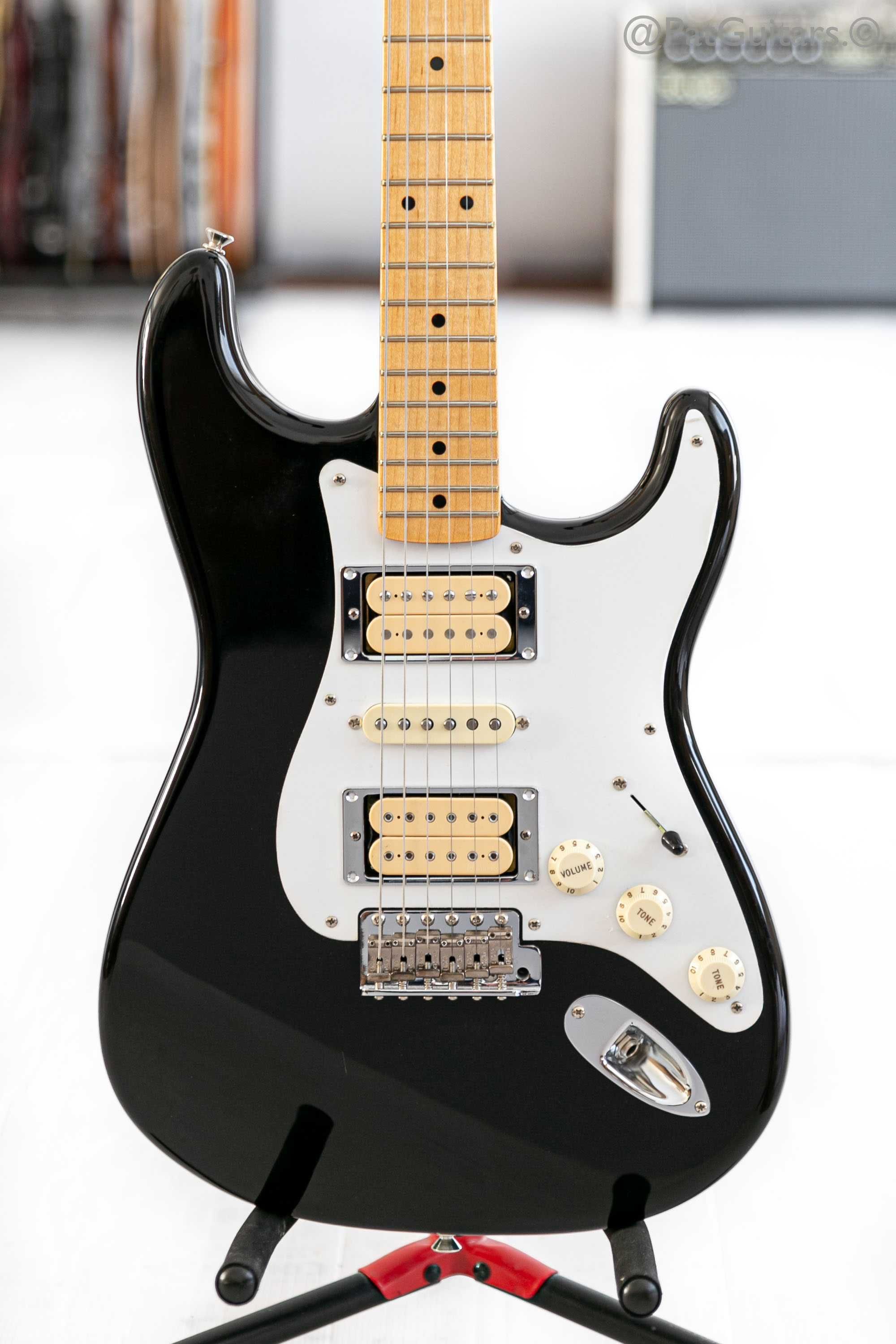 2010 Fender Dave Murray Signature Stratocaster in Black Iron Maiden