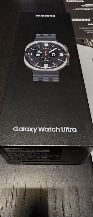 Samsung Galaxy Watch Ultra 2025   2, 5 miesięczny na gwarancji!