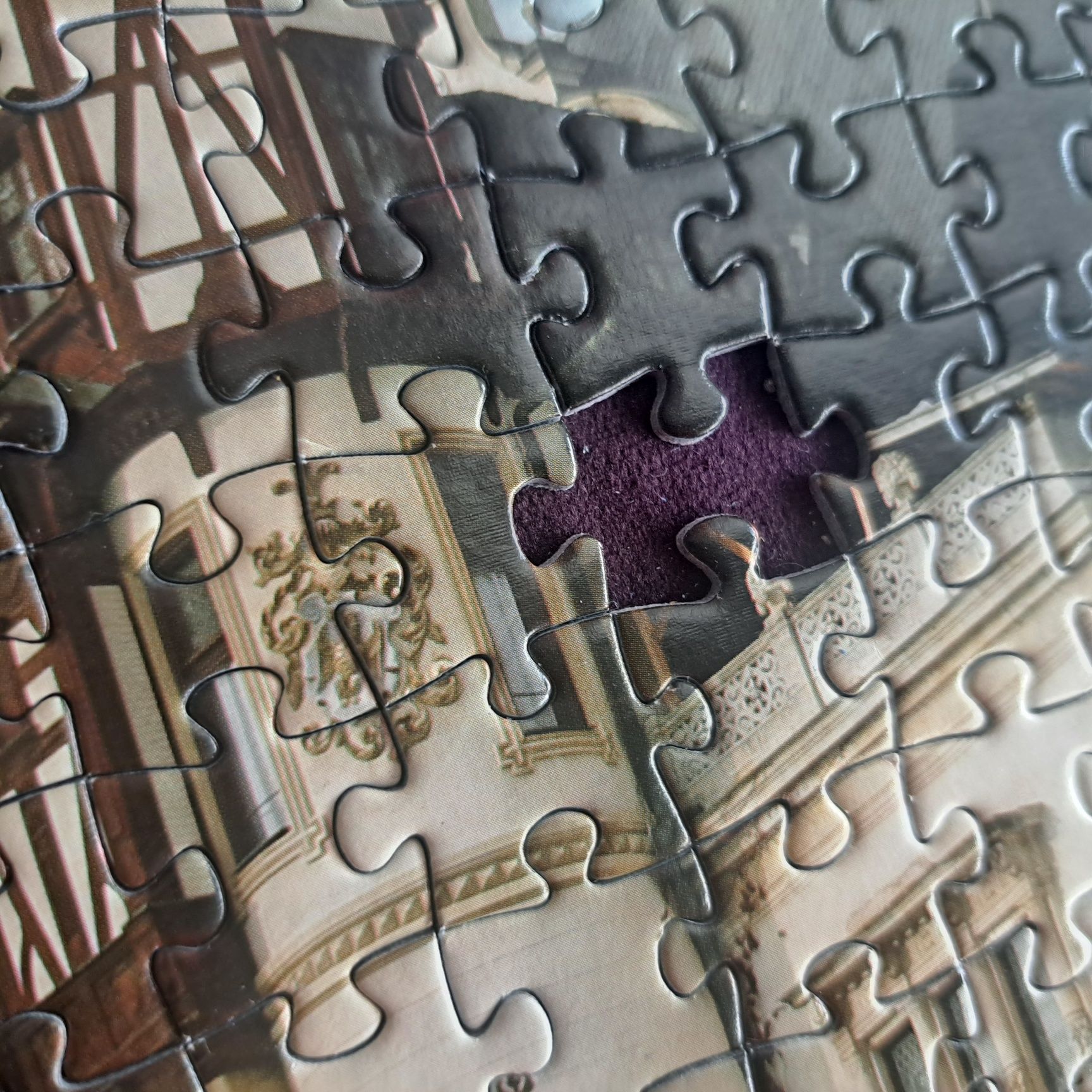 Puzzle 500 -2 elementy