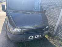 Ford Transit mk6 2.0 tdci maska silnik drzwi fotele