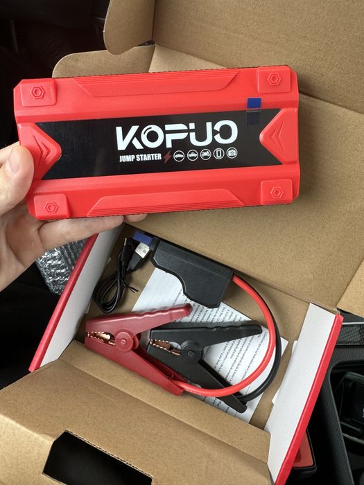 Бустер для авто/мото/павербанк