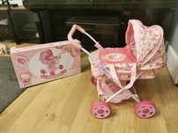 Wózek dla lalek hauck hello kitty gondola składany