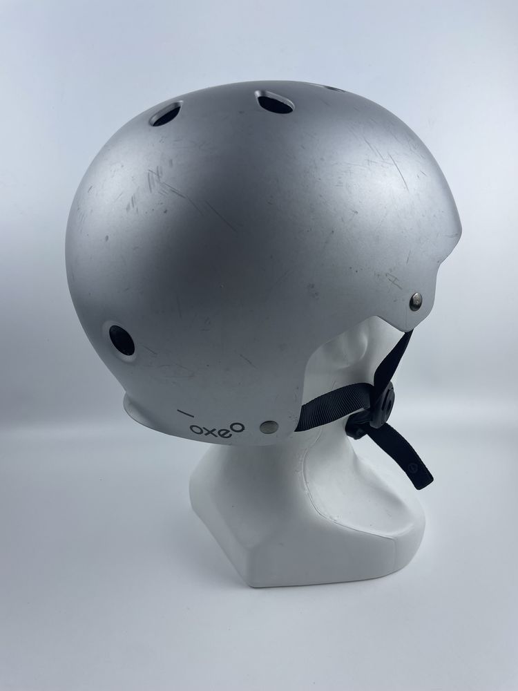 Kask Rowerowy Hulajnoga Rolki 50 cm - 54 cm Oxelo /85/