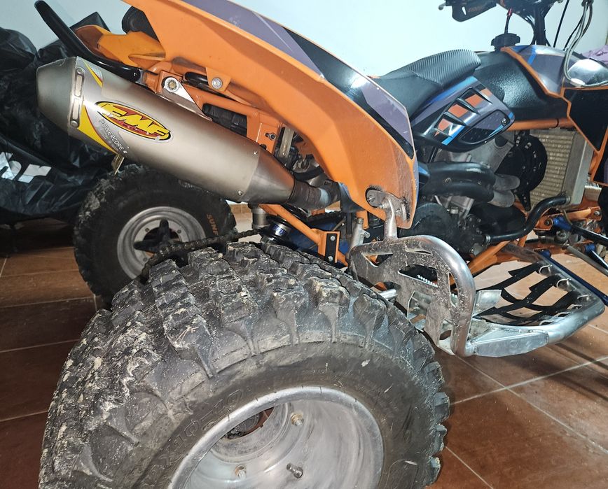 Polaris predator 500