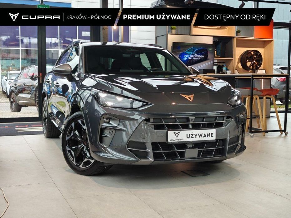 Cupra Terramar 2.0 TSI 204 KM 7-DSG 4Drive, 2025r. DEMO Gwarancja FV23%