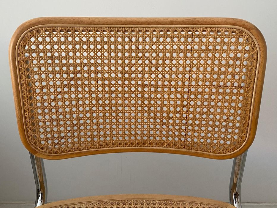Krzesło Cesca, proj. Marcel Breuer, vintage, Bauhaus