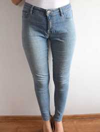 Cubus 36 s m spodnie rurki jeansy