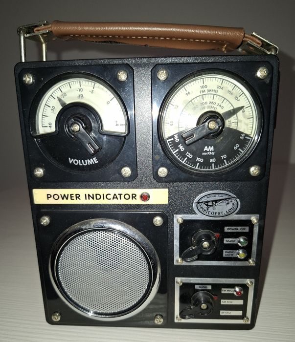 Коллекционный транзисторный радиоприёмник Spirit Of St. Louis Field...