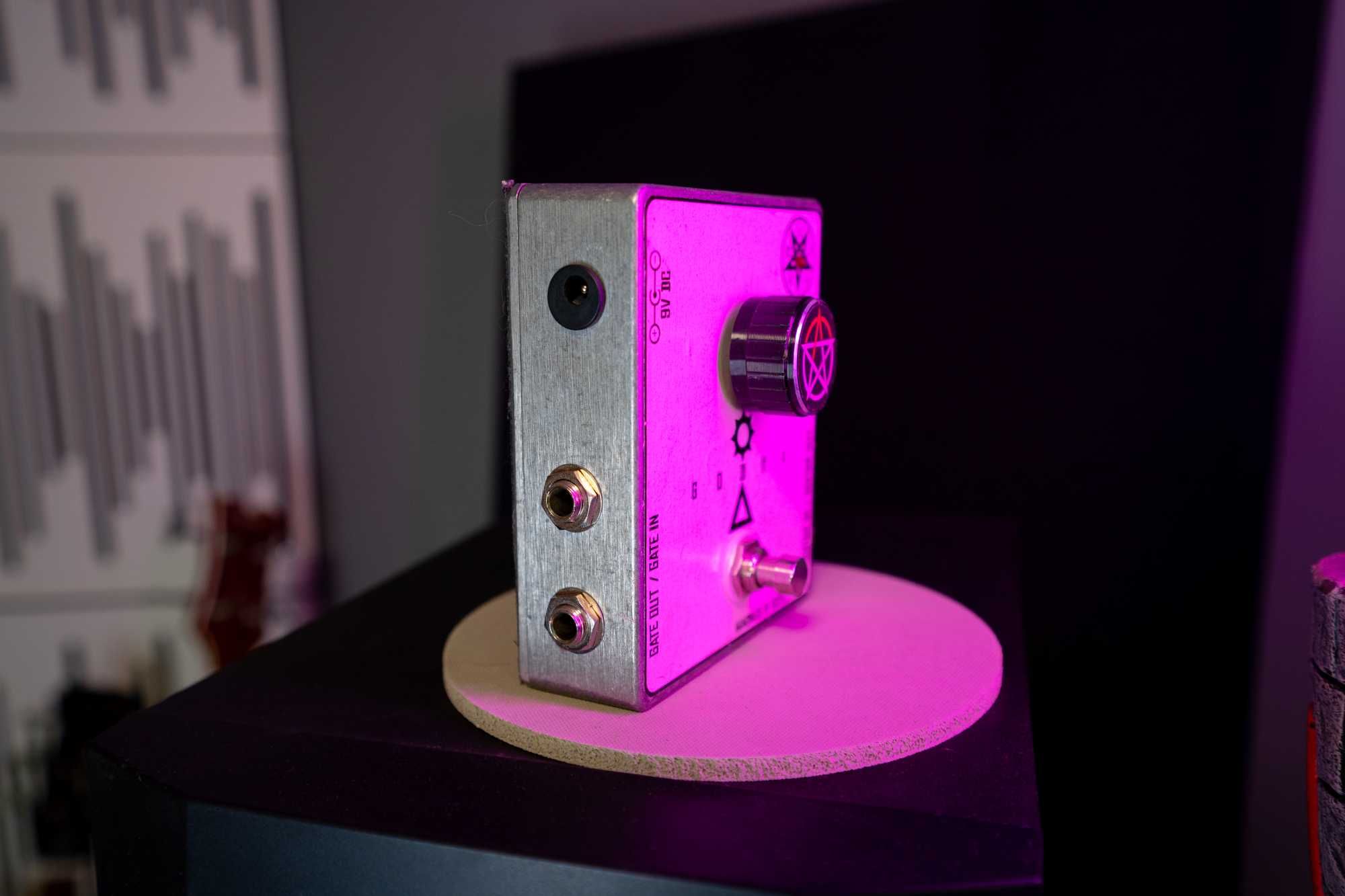 Bramka Szumów Occvlt Pedals Gate ISP Decimator II G-String Handmade