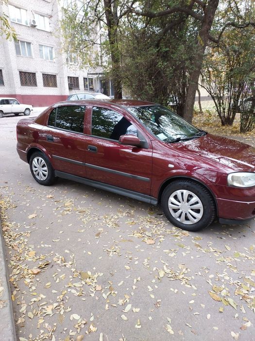 Опель астра g не бита не крашена