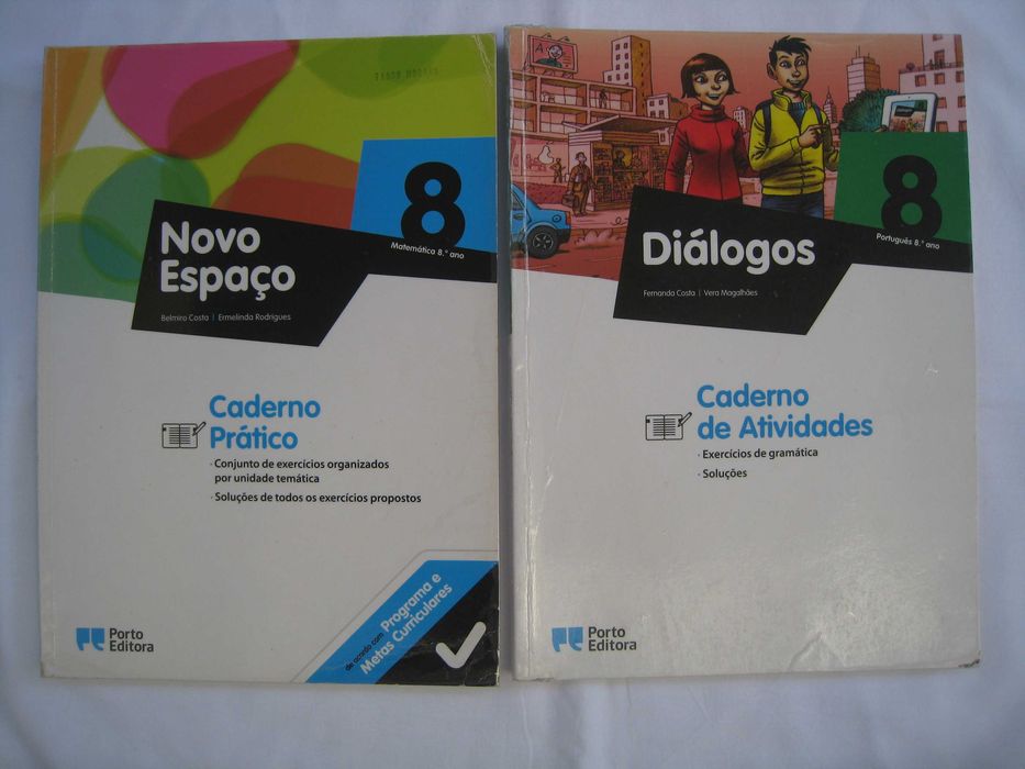 Cadernos de Atividades do 8º ano