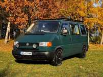 VW T4 Syncro Kamper 4x4 | 1996 | Po renowacji | Gotowy do jazdy OKAZJA