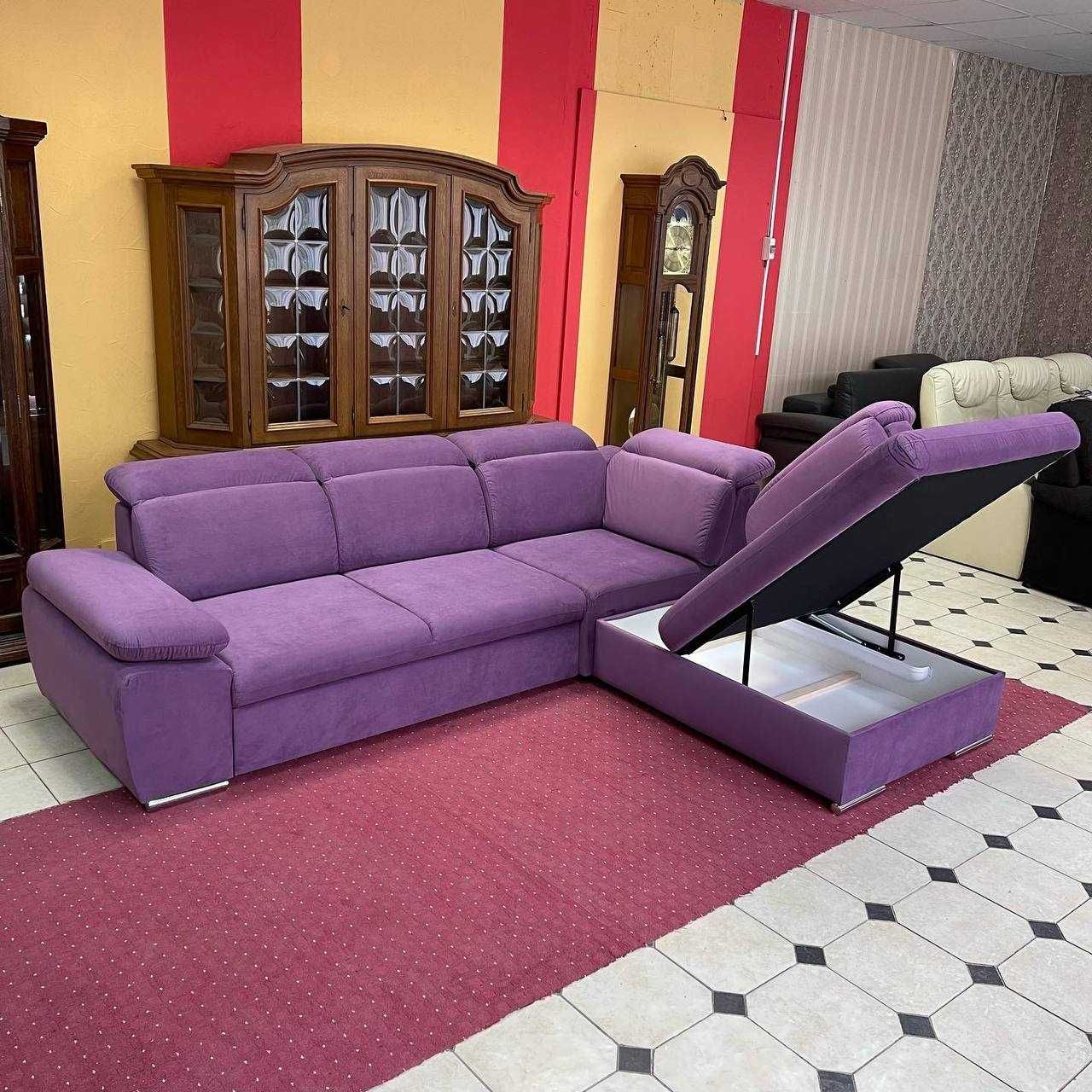 Новий велюровий розкладний диван Німеччина