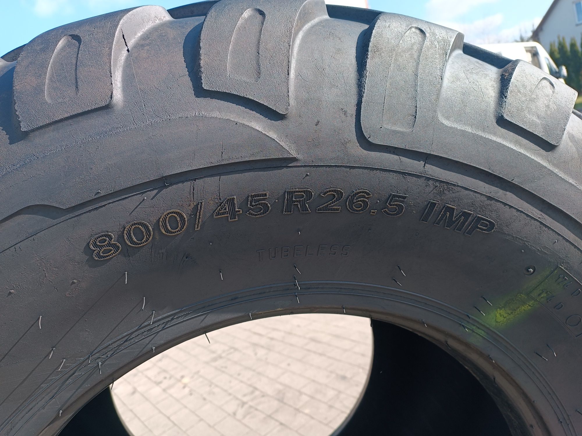 800/45R26.5 Alliance Flotmaster 381  800/45-26.5