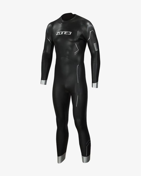 Fato de neopreno Zone3 Agile preto cinzento S