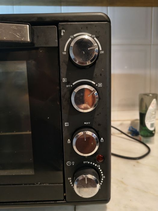 Forno elétrico usado