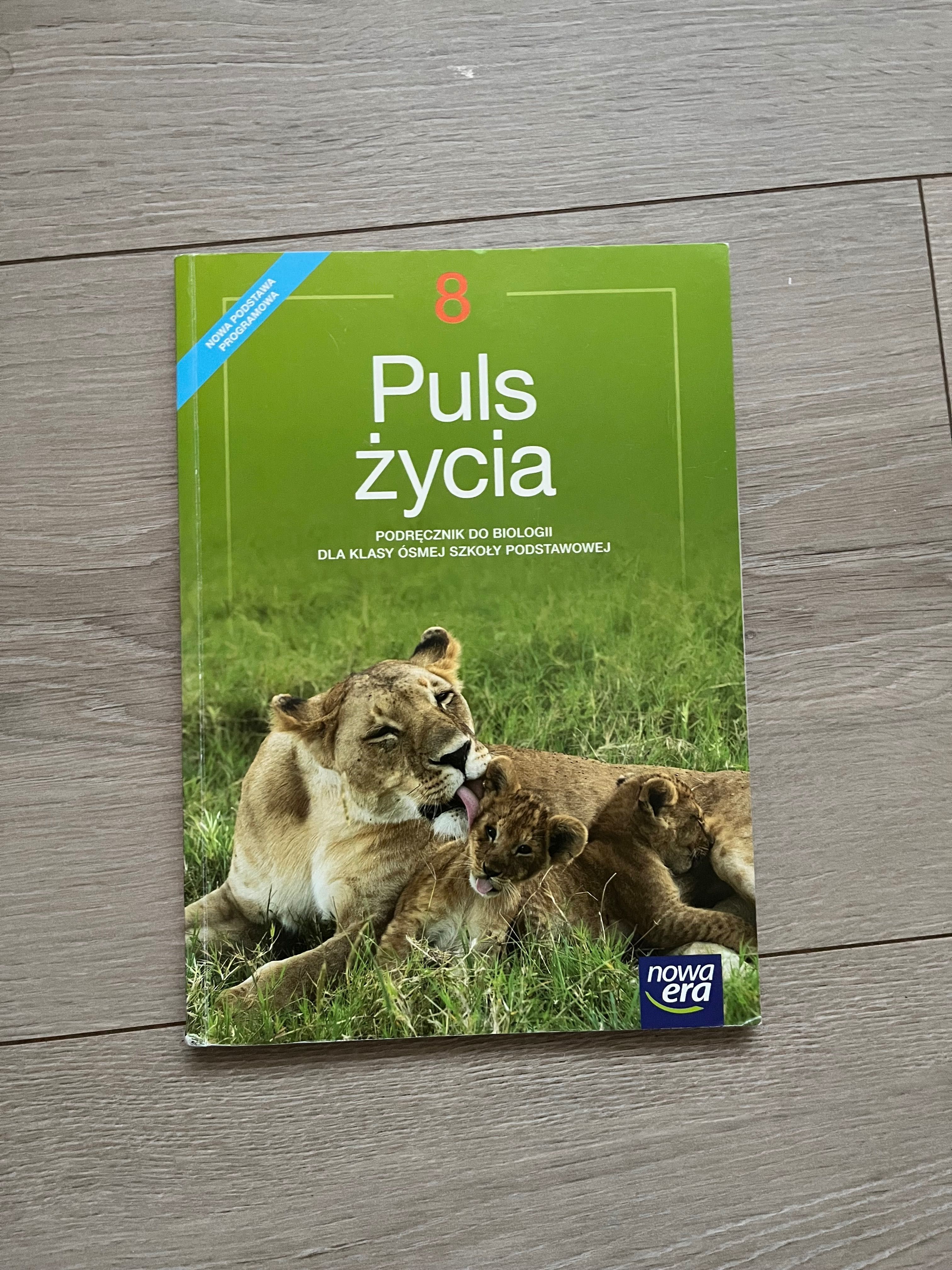 puls życia 8 podręcznik biologia