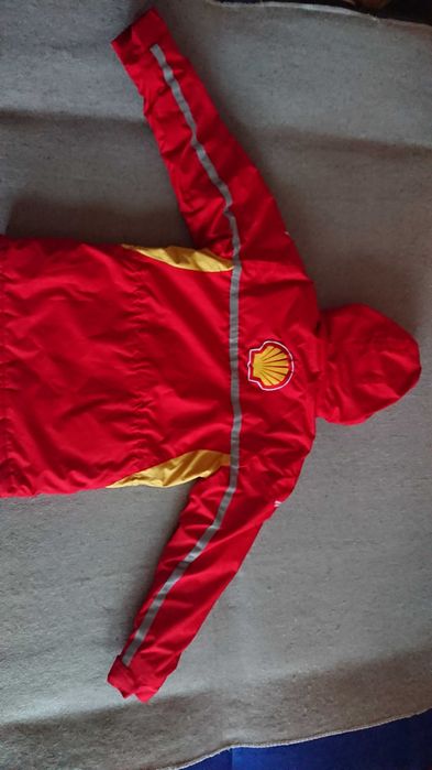 Kurtka z kapturem jesień/zima unisex S Shell Ferrari