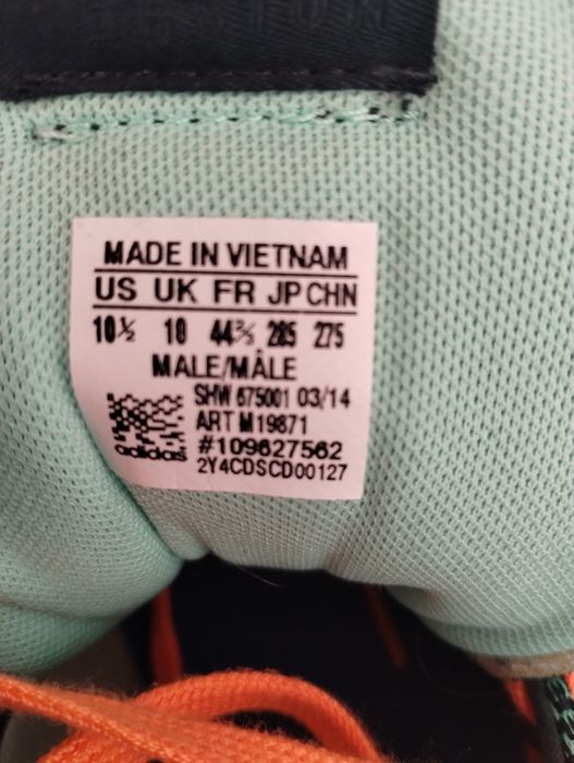 Кроссовки Adidas ZX Flux Torsion, чоловічі, розмір 44