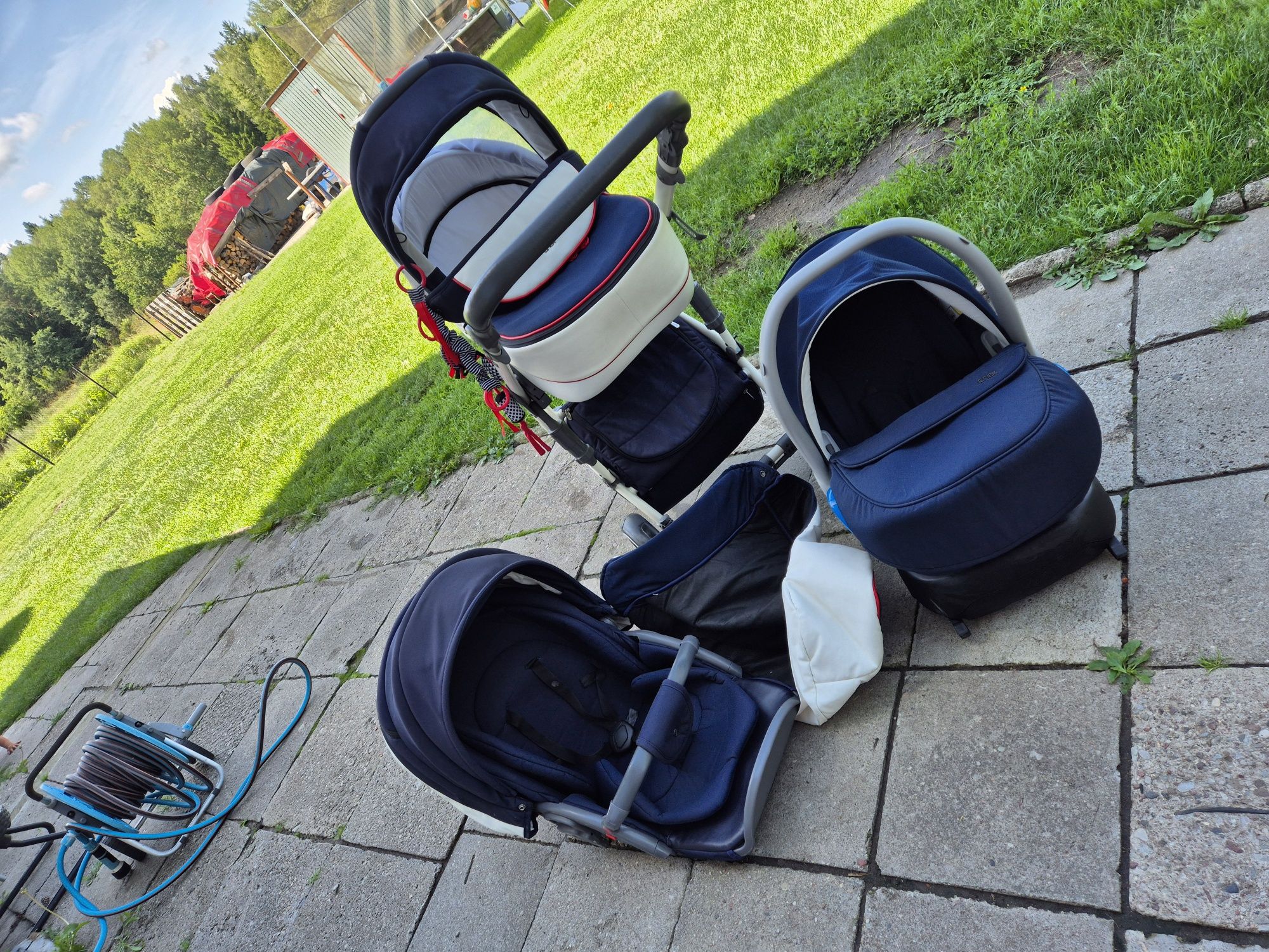 Wózek anex sport 3w1