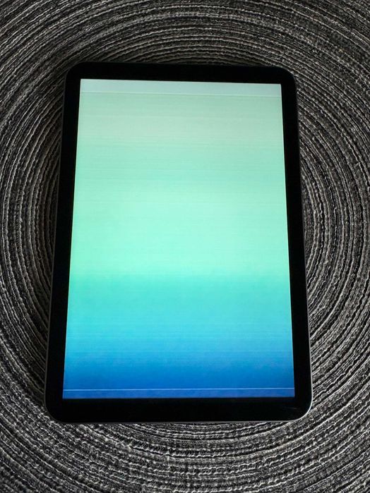 NIEAKTYWOWANY iPad Mini 6 64GB wifi szary uszkodzony BATERIA 100%