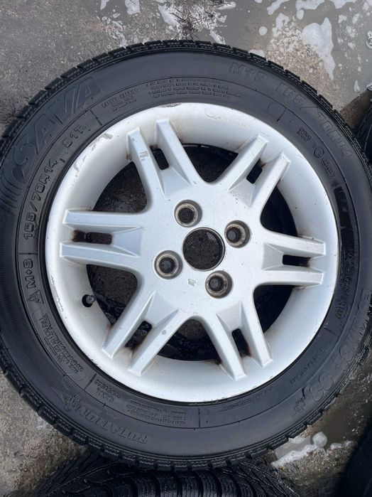 Suzuki Ignis II KPL koła alufelgi 4x100 165/70 R14 et45 ZIMOWE 22r/13r