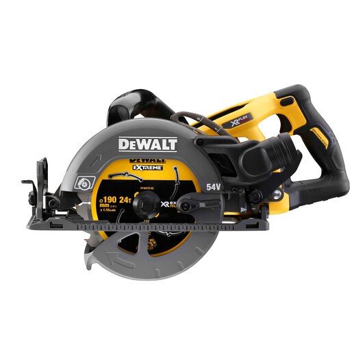 Pilarka tarczowa wysokoobrotowa DeWalt DCS577N 190mm XR 54V 0*AH