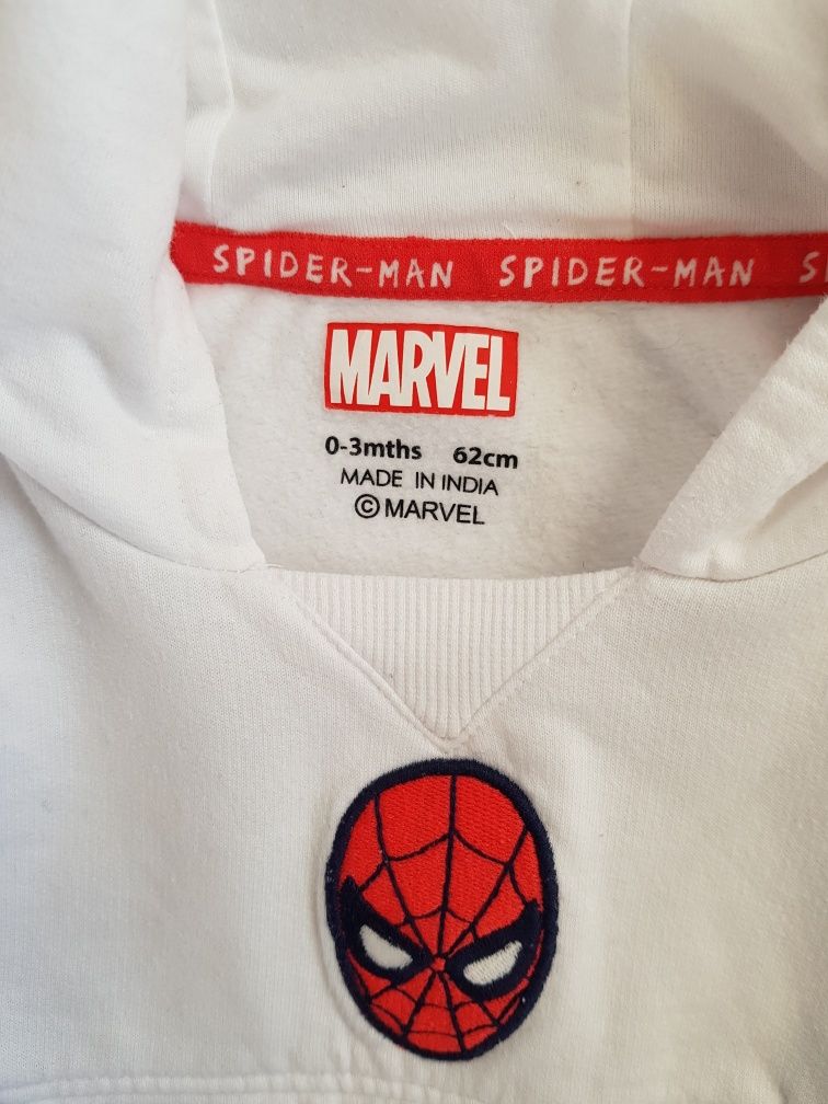 Komplet dresowy Marvel Spiderman 62 stan bdb