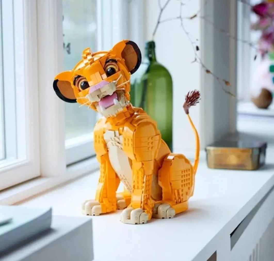 Zestaw klocków Simba 1445 elementów