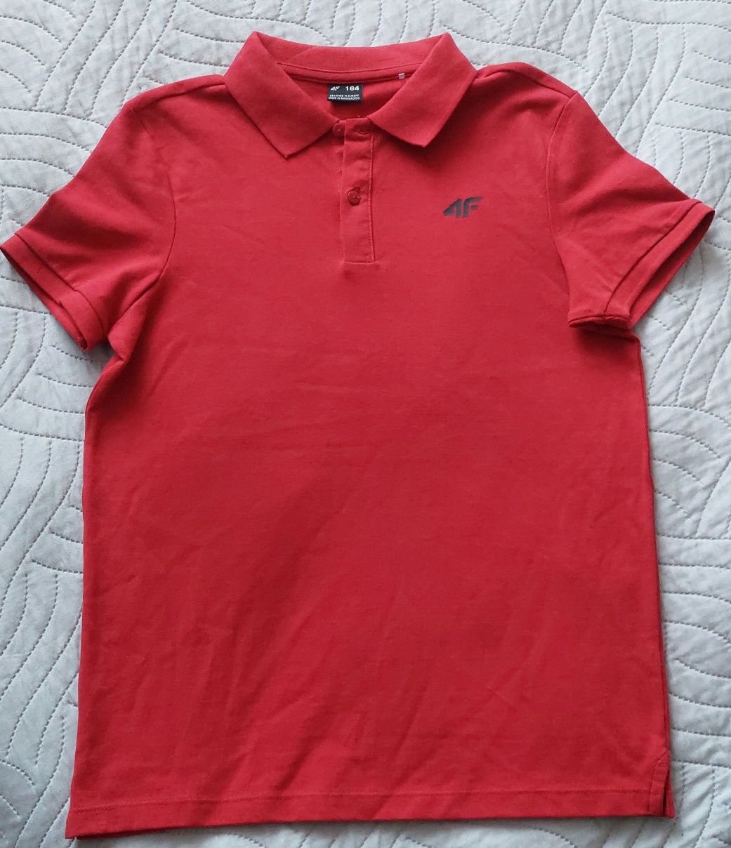 Koszulka polo 4f nowa 164 cm
