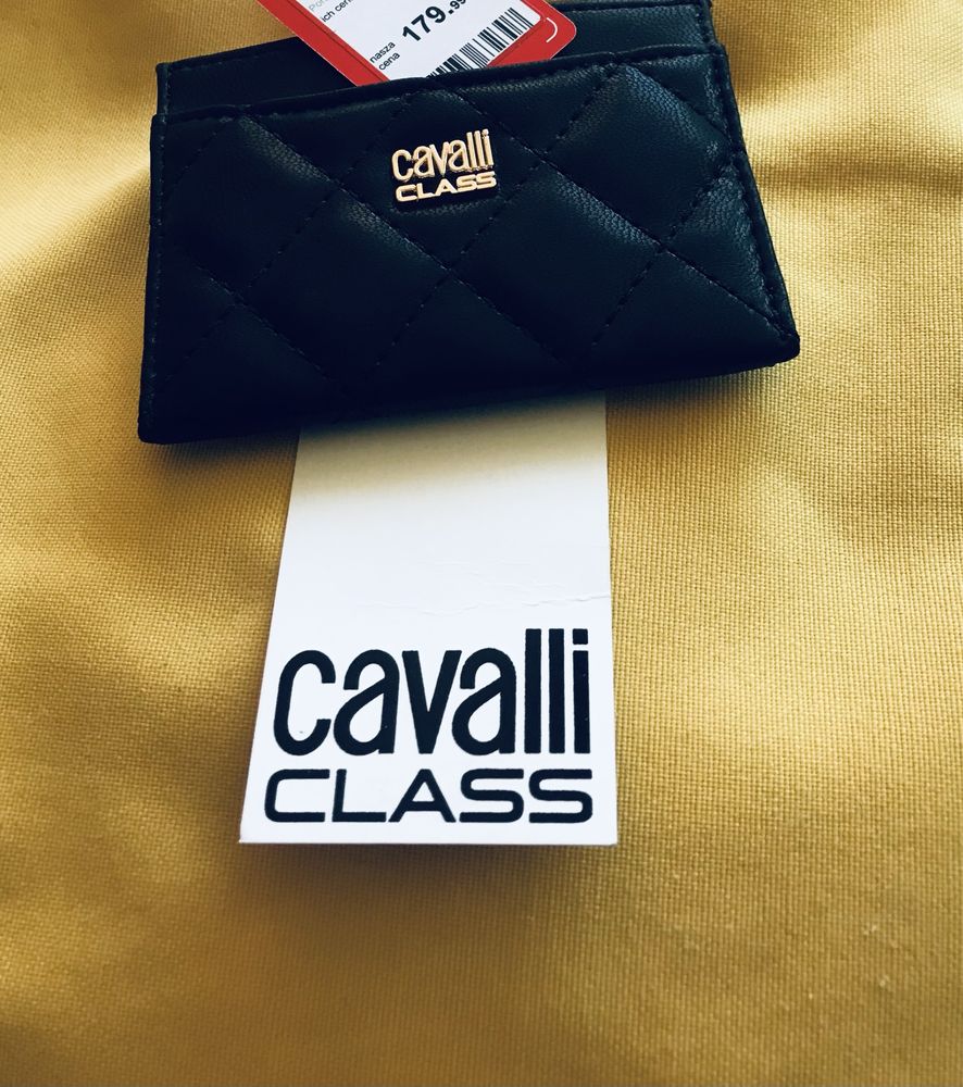 Etui na karty Cavalli Class, czane