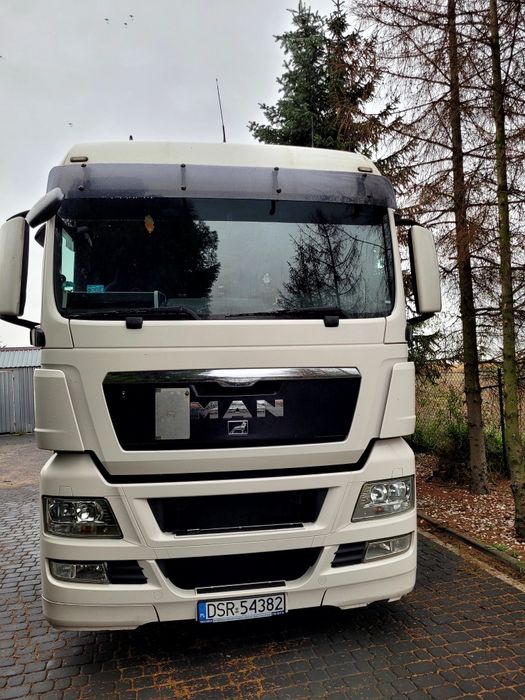 Man TGX plandeka Euro 5