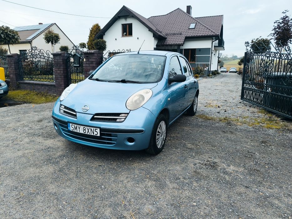 Nissan Micra 2006 rok 1.2benzyna 1 właściciel w Polsce