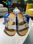 Nowe buty. Birkenstock Arizona Taupe (Szaro-brązowy), Rozmiar 39