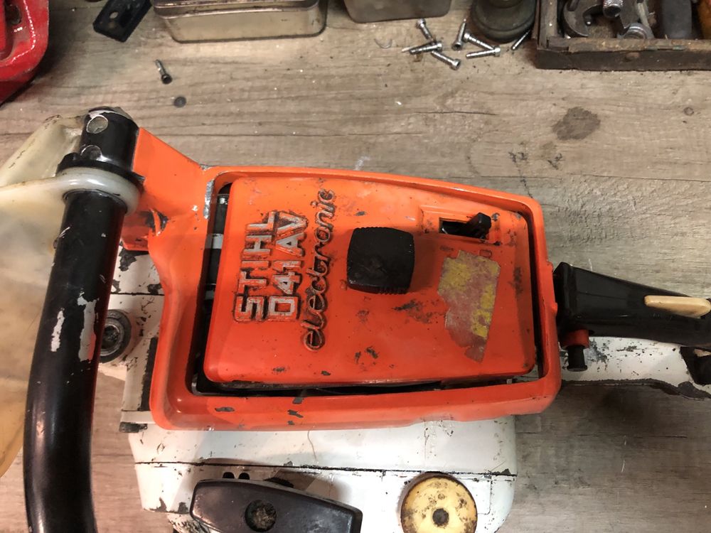 Posiadam Piła Stihl 041Av. zamiana