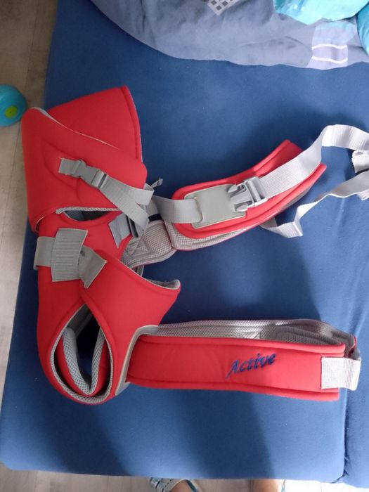 Nosidelko niemowlece aktywny rodzic