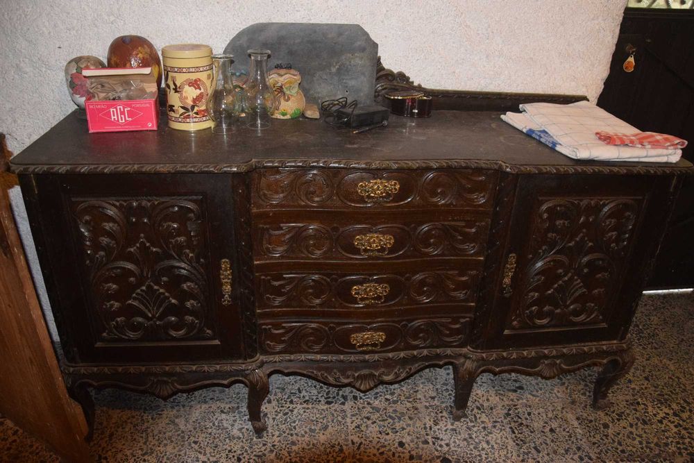 Vendo mobilia antiga para sala